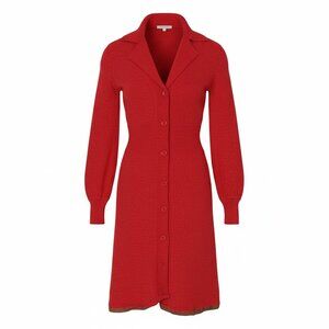 Vintage Barabara Lee 70s Knit Dress